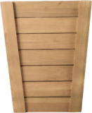 Better Homes & Gardens 16″ Tall Wood Planter for $24.88
