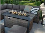 Better Homes & Gardens 50-Inch Brookbury Gas Burning Fire Pit Table for $147
