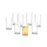 8-Pack Better Homes & Gardens Emerson 16oz Clear Glass Tumblers for $14.97