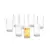 8-Pack Better Homes & Gardens Emerson 16oz Clear Glass Tumblers for $14.97