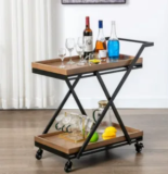 Better Homes & Gardens Entertainment Cart for $66 with Free Shipping
