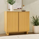 Better Homes & Gardens Lillian Fluted Bar Cabinet for $151