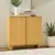 Better Homes & Gardens Lillian Fluted Bar Cabinet for $151