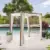 Better Homes & Gardens Marlow Pergola Now $247.00