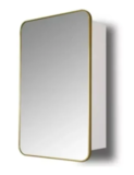 Better Homes & Gardens Medicine Cabinet & Mirror for $14 $14.00