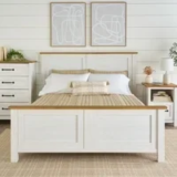 Better Homes & Gardens Modern Farmhouse Queen Platform Bed – $155.50 ($396.00 Value)