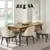 Better Homes & Gardens Nola Extendable Dining Table for $232.00