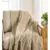 Better Homes & Gardens Textured Velvet Plush Throw Blanket for $7.97