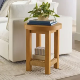 Better Homes & Gardens Vista Woven Coastal End Table for $25