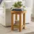 Better Homes & Gardens Vista Woven Coastal End Table for $25