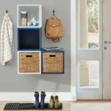 Better Homes & Gardens Wall Mounted Cube Shelves Set of 4 for $28.00