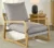 Better Homes & Gardens Wooden Ezra Sling Accent Chair for $66