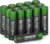 Bevigor 2800mAh Ni-MH Rechargeable AA Batteries (16-Pack) for $9.44