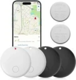 Beyamis Bluetooth 4-Pack Air Trackers with Replaceable Batteries for $8.99