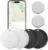 Beyamis Bluetooth 4-Pack Air Trackers with Replaceable Batteries for $8.99