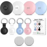 Beyamis Bluetooth & UWB Smart Air Tracker Tags (4-Pack) for $9.99