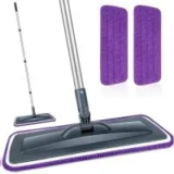 Beyoco 53.5″ Adjustable Microfiber Flat Mop for $10.99