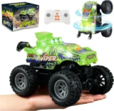 BEZGAR 1:64 Remote Control Monster Truck Now $11