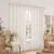BGment 84″ Chenille Floral Curtains – Now Only $11.69
