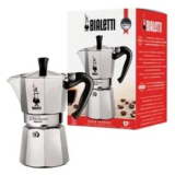 Bialetti 9-Cup Moka Pot for $35.99 – 49% Off Original Price