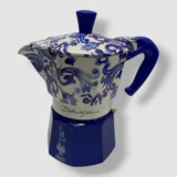 Bialetti x Dolce & Gabbana Blue 3-Cup Moka Pot for $49.00