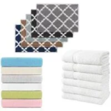 Spring Bedding & Bath Sale: Up to 75% Off with Prices Starting at $19 $19.00