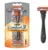 BIC Comfort 3 Hybrid Men’s Disposable Razor Set (1 Handle + 6 Cartridges) $4.04 at Amazon
