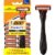 BIC Comfort 3 Refillable Razor Set with 1 Handle & 12 Cartridges – $7.44 at Amazon