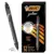 BIC Gelocity Quick Dry Black Gel Pens 12-Count for $7.74