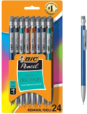 BIC Xtra Precision Mechanical Pencils 0.5mm – 24-Pack for $6 $6.00