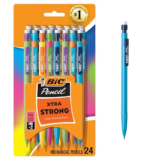 BIC Xtra-Strong 0.9mm Mechanical Pencils – 24 Count for $4.21