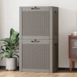 Bifanuo 31 Gallon Deck Box Set of 2 for $39.99