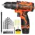 BIHOO 12V Cordless Drill Driver Kit with 3/8″ Keyless Chuck – $19.07 ($31.79 Original)