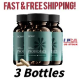 3-Pack BIOMA Probiotics for Digestive Health – $14.59