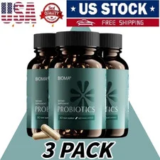3-Pack BIOMA Probiotics for Digestive Health – $13.99