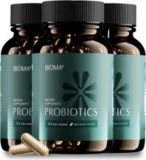 BIOMA Probiotics Digestive Health Support – 180 Capsules for $16.49