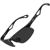 BIRCEN Men’s Polarized Rimless Sunglasses – Now $10.50
