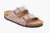 Birkenstock Arizona Women’s Leather Sandals in Pink for $69.83