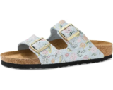 Birkenstock Women’s Arizona Sandals in Baby Blue Flower Print for $72.48