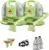 BISSELL Little Green Mini Portable Carpet & Upholstery Deep Cleaner 2-Pack – $119.99 ($149.99 Original)