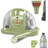 Bissell Little Green Multi-Purpose Portable Carpet & Upholstery Cleaner Kit (1400B) for $99.99