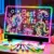 Bitswolee 4-Modes Cordless LED Drawing Board – $19.49
