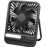 Bivbtp F16 7″ Portable Travel Fan with Timer and LED Light for $11.99