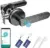 Biwibon Fingerprint Door Knob with 5 Unlock Options for $18.49