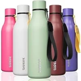 BJPKPK 18oz Insulated Water Bottle with Strap for $5.90