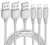 Bkayp 10′ Apple MFi Certified Lightning Cable 3-Pack for $3.99