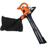 Black & Decker 3-in-1 Corded Leaf Blower, Vacuum, and Mulcher for $53