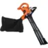 Black & Decker 3-in-1 Corded Leaf Blower, Vacuum, and Mulcher for $53