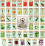 43-Pack Black Duck Brand Heirloom Vegetable & Herb Seeds for $9.99