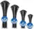Black Heavy Duty Zip Ties – 400-Piece Assorted Sizes for $3.49